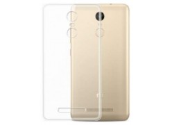 Силиконовый чехол для Xiaomi Redmi Note 4X (прозрачный)