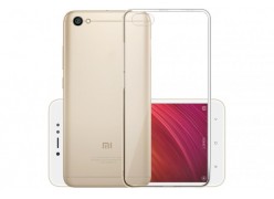Силиконовая накладка для Xiaomi Redmi Note 5A прозрачная