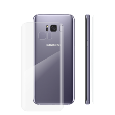 Полиуретановая плёнка TPU Cover для задней панели Samsung Galaxy S8
